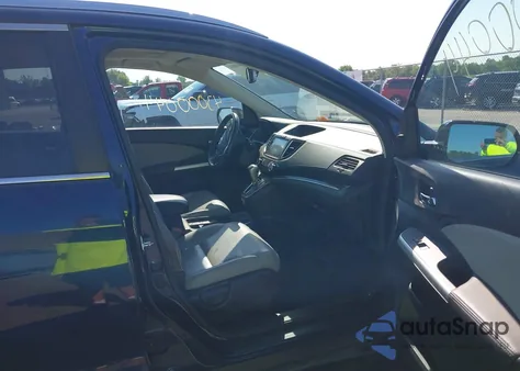 2015 Honda Cr-V Ex-L из США, поврежденный, VIN 5J6RM4H76FL088767